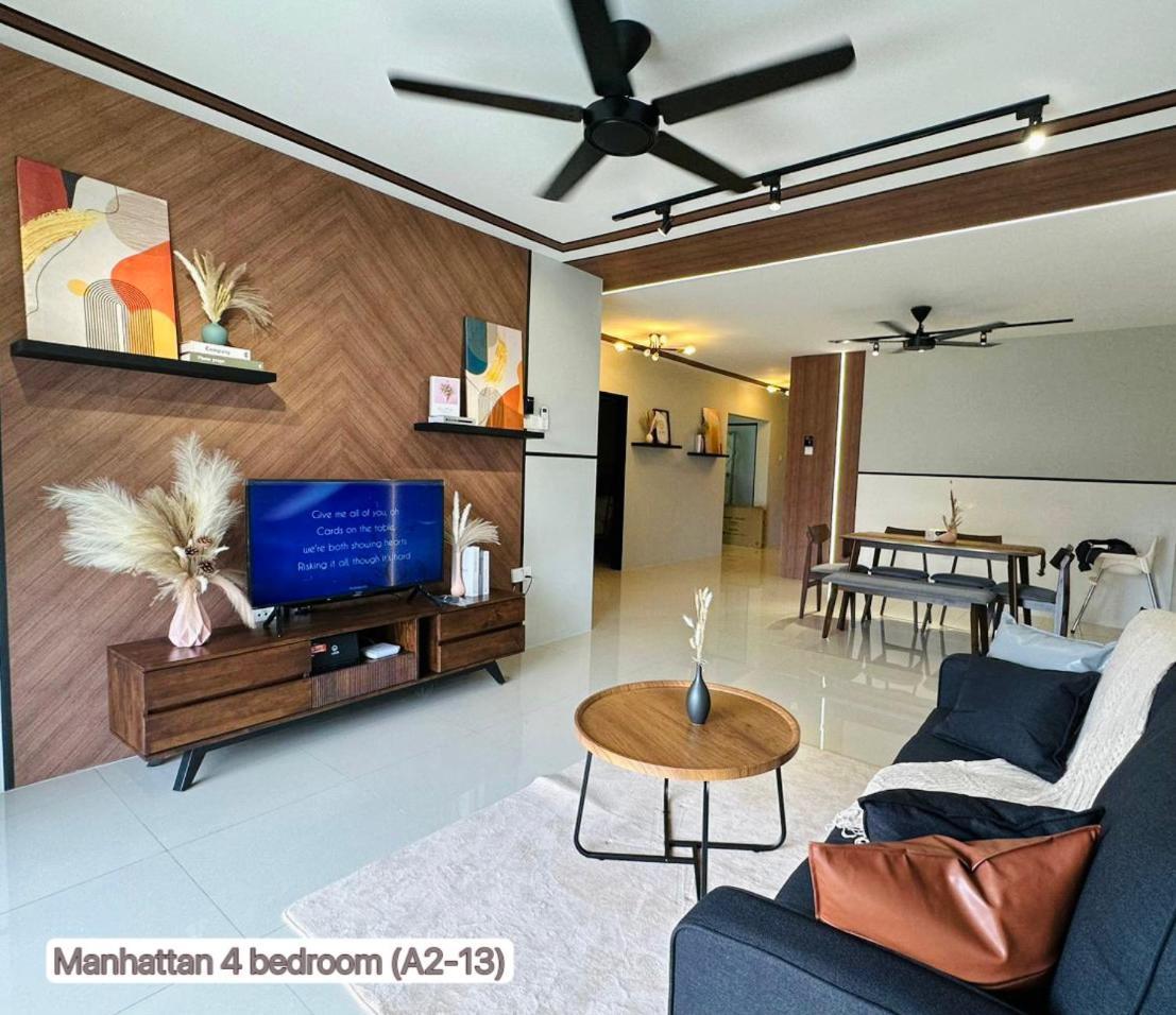 Ipoh Waterpark Manhattan Premium Suites By Iwh Suites Εξωτερικό φωτογραφία