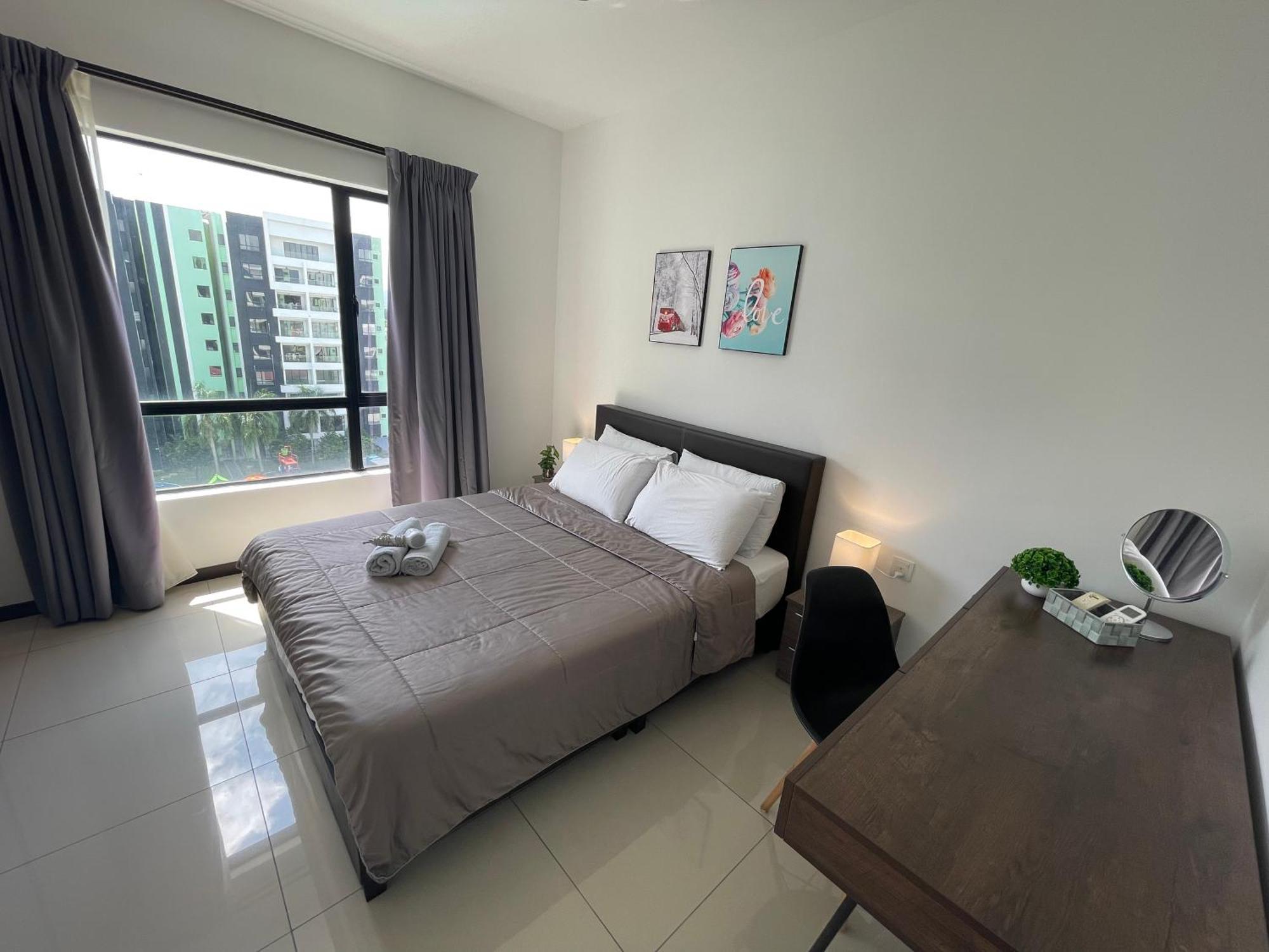 Ipoh Waterpark Manhattan Premium Suites By Iwh Suites Δωμάτιο φωτογραφία