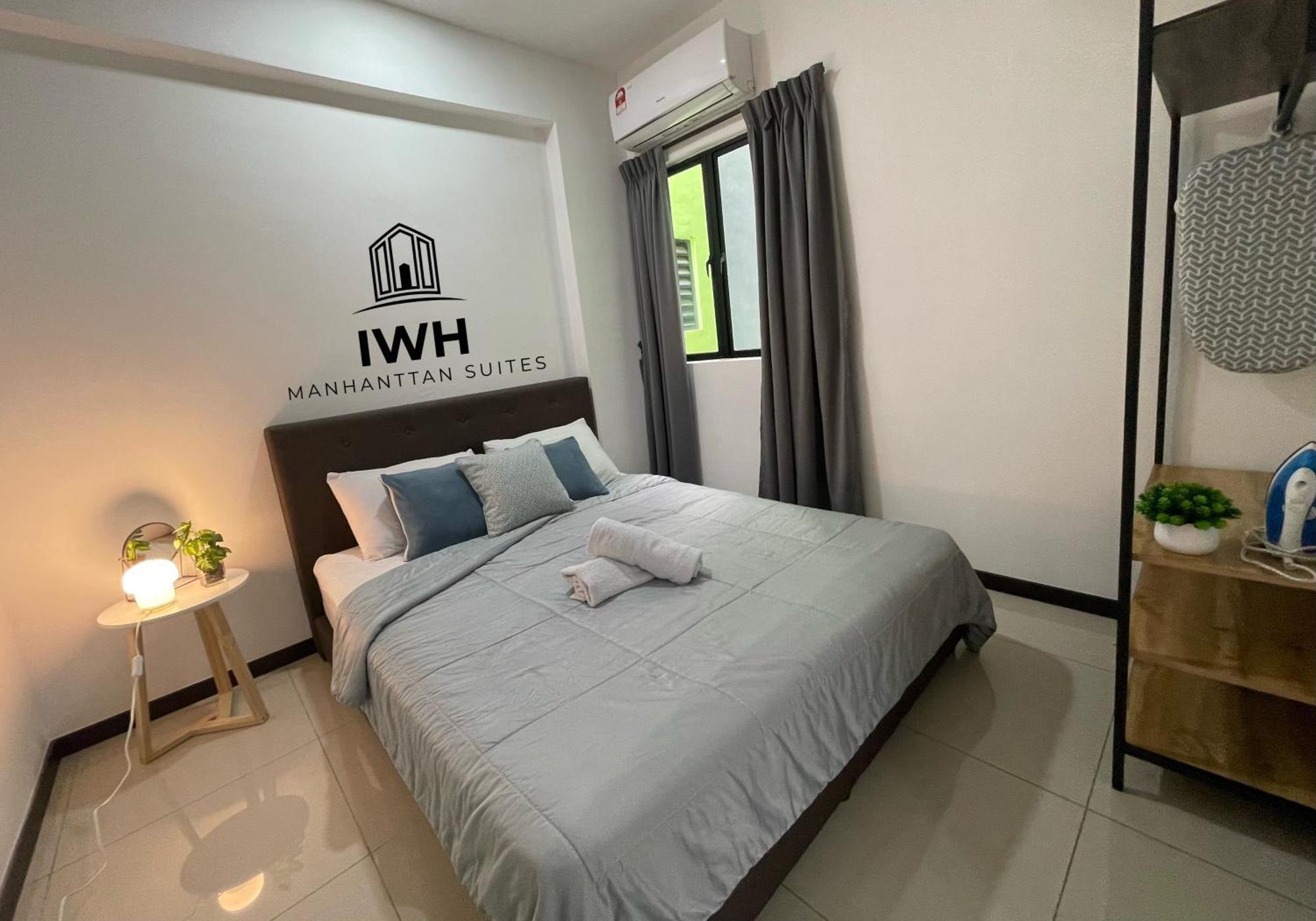 Ipoh Waterpark Manhattan Premium Suites By Iwh Suites Δωμάτιο φωτογραφία