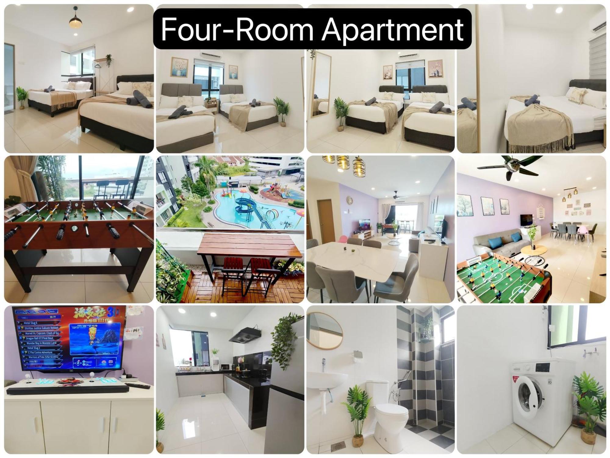 Ipoh Waterpark Manhattan Premium Suites By Iwh Suites Εξωτερικό φωτογραφία
