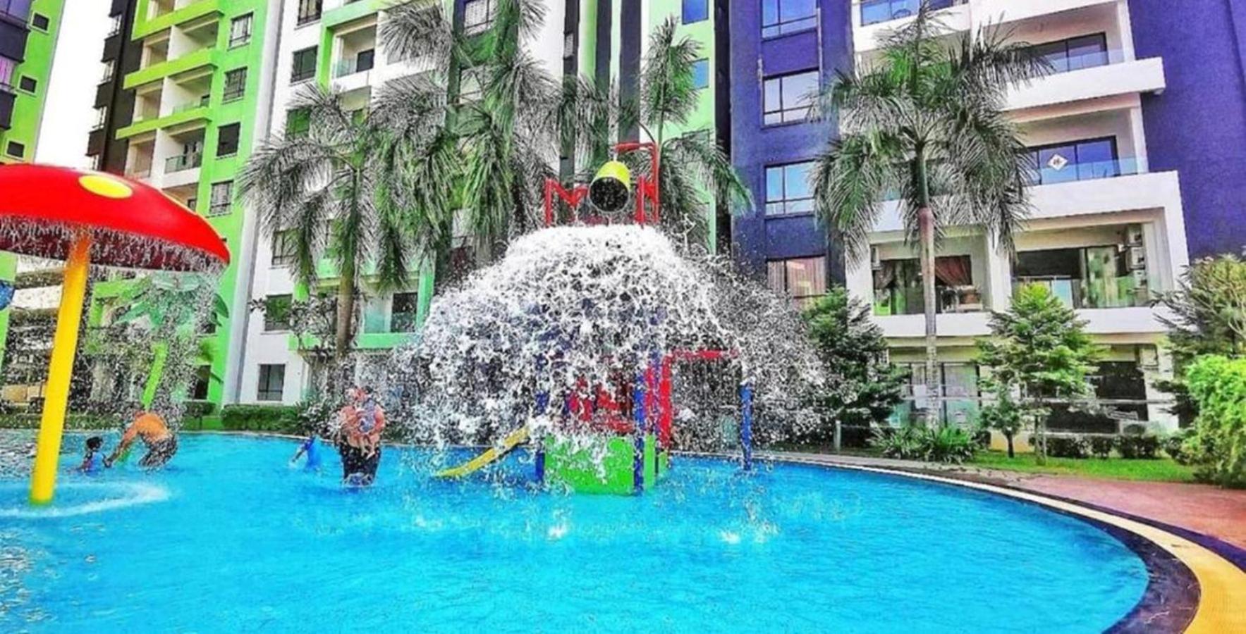 Ipoh Waterpark Manhattan Premium Suites By Iwh Suites Εξωτερικό φωτογραφία