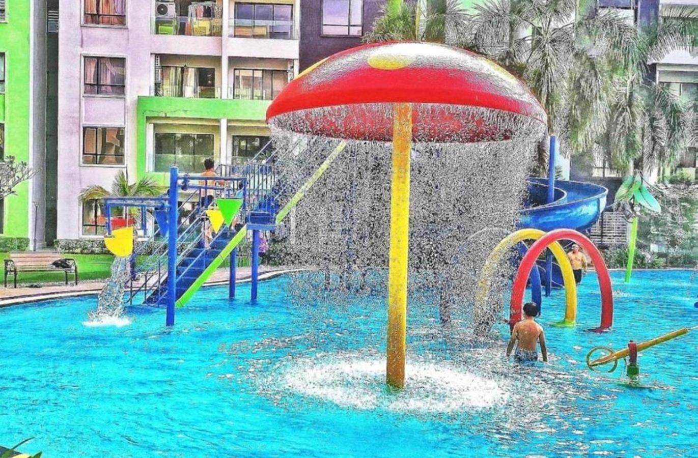 Ipoh Waterpark Manhattan Premium Suites By Iwh Suites Εξωτερικό φωτογραφία