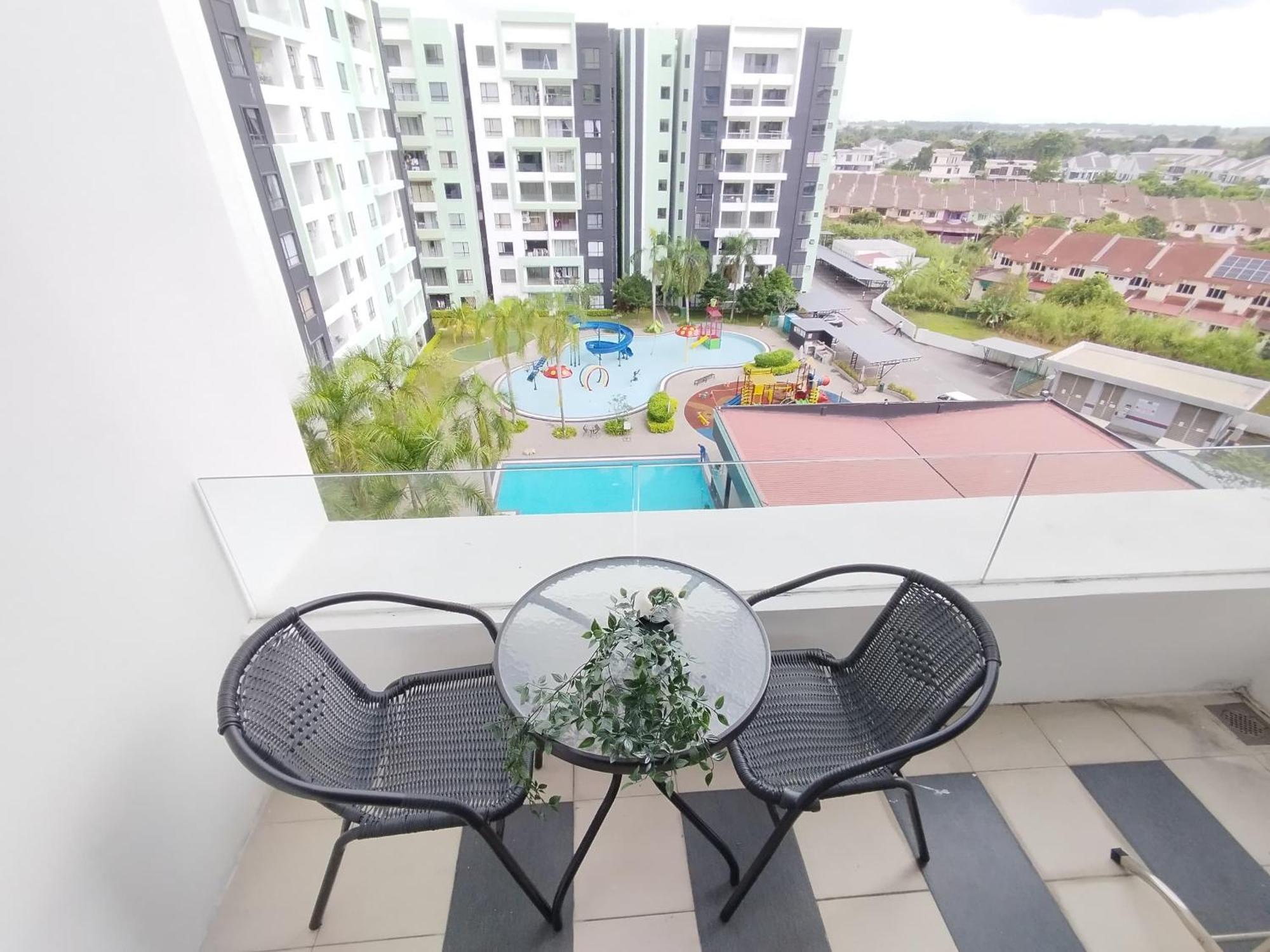 Ipoh Waterpark Manhattan Premium Suites By Iwh Suites Εξωτερικό φωτογραφία