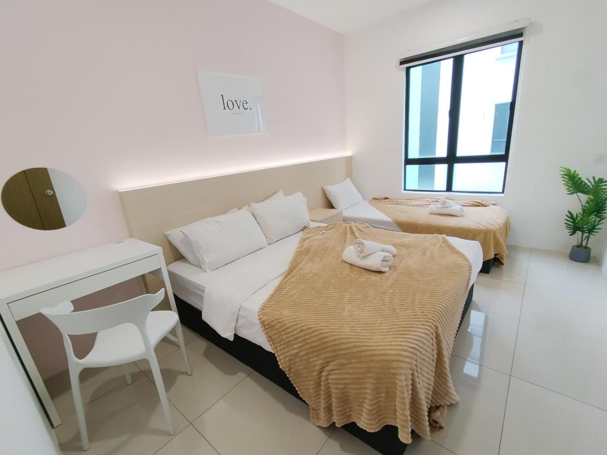 Ipoh Waterpark Manhattan Premium Suites By Iwh Suites Εξωτερικό φωτογραφία