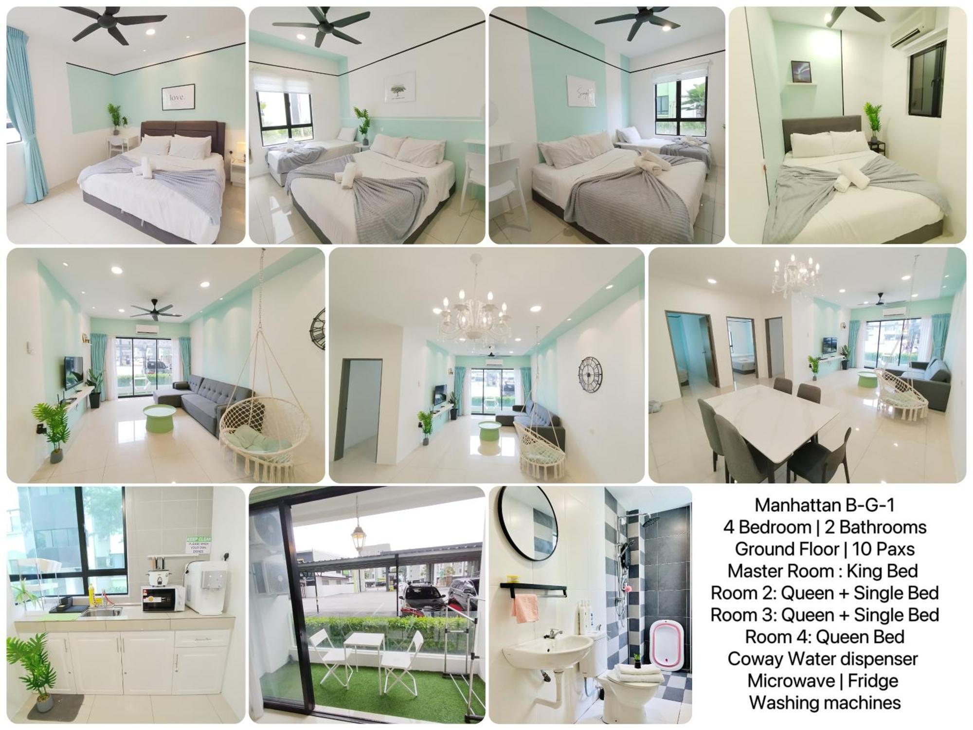 Ipoh Waterpark Manhattan Premium Suites By Iwh Suites Εξωτερικό φωτογραφία